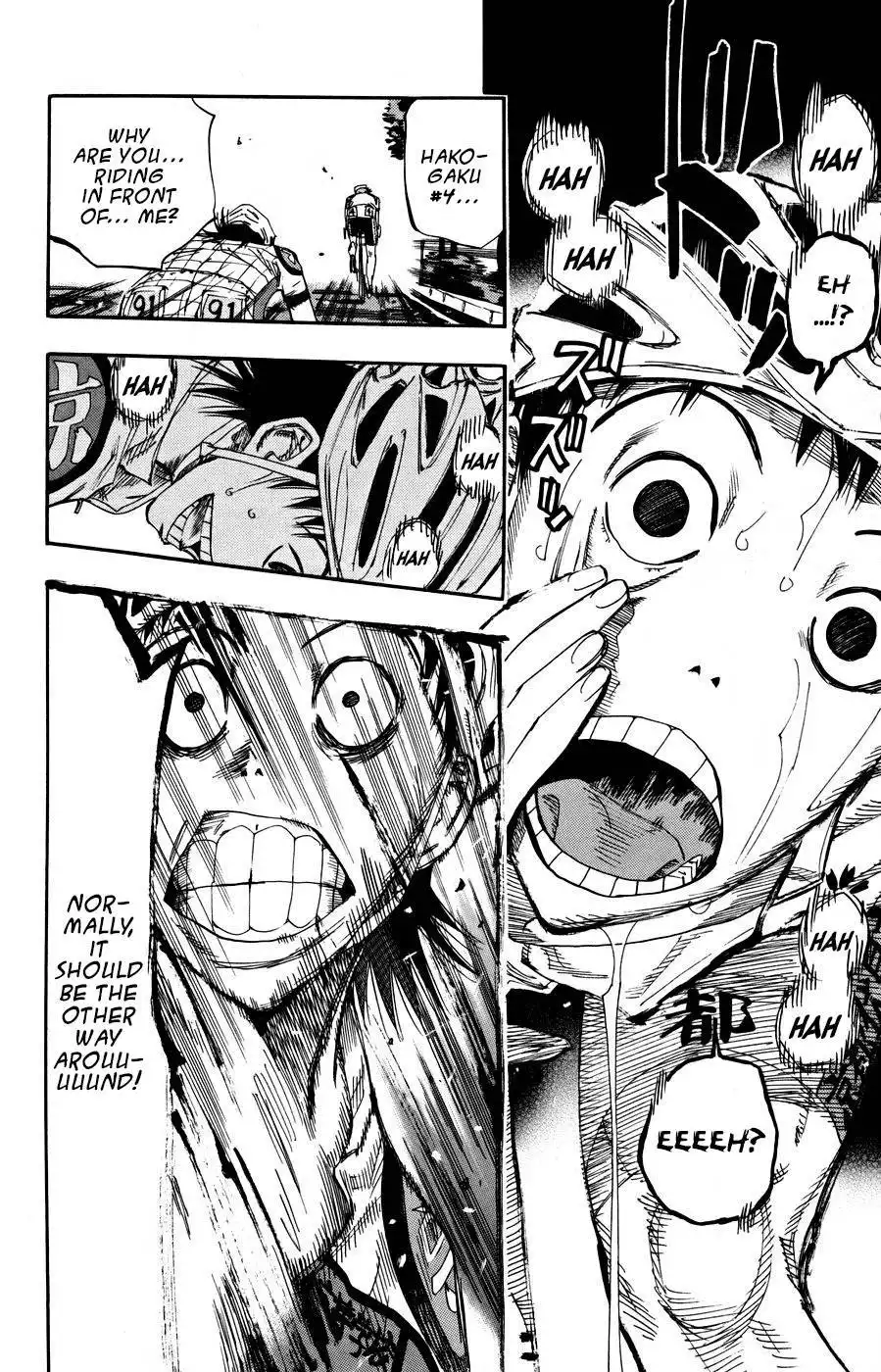 Yowamushi Pedal Chapter 123 3